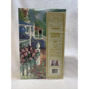 LaVie Westminster Collection Photo Album Holds 180 4x6‎ Prints NEW 3 Ring Binder